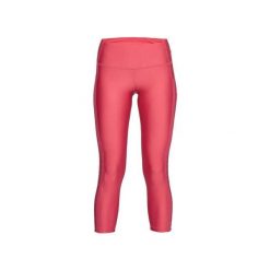 Legginsy Kobiece Under Armour HG ARMOUR ANKLE CROP. Czerwone legginsy Under Armour, xs, bez wzorów, z elastanu. Za 282.10 zł.