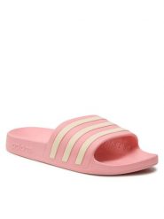 Adidas Klapki adilette Aqua GZ5877 Różowy. Czerwone klapki Adidas, bez wzorów, z tworzywa sztucznego, bez obcasa. Za 79.99 zł.