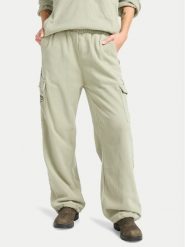 Billabong Spodnie dresowe Winter Camp EBJFB03001 Zielony Loose Fit. Zielone spodnie dresowe Billabong, m, bez wzorów, z dresówki. Za 319.99 zł.