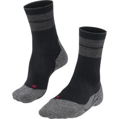 Skarpetki Falke TK Stabilizing. Czarne skarpety Vaude, bez wzorów, z elastanu. Za 168.50 zł.