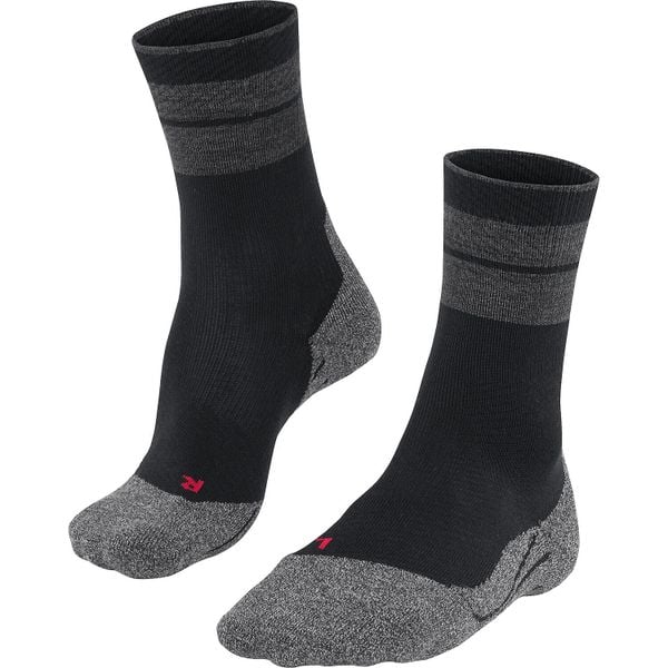 Skarpetki Falke TK Stabilizing. Czarne skarpety Vaude, bez wzorów, z elastanu. Za 168.50 zł.