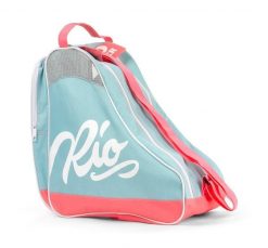 Odzież Rolki unisex Rio Roller Script Torba rolkarska - Teal/Coral. Brązowa torby na ramię RIO ROLLER, bez wzorów, z materiału, na ramię, bez dodatków. Za 119.99 zł.
