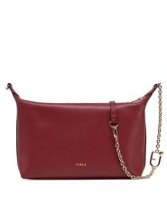 Furla Torebka WE00662 BX3104 CGQ00 Bordowy. Czerwone torebki klasyczne Furla, bez wzorów, ze skóry, bez dodatków. Za 919.99 zł.