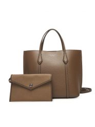 Tory Burch Torebka 174234 Brązowy. Brązowe torebki klasyczne Tory Burch, bez wzorów, ze skóry, bez dodatków. Za 1,829.00 zł.