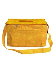 Ornami Torba termiczna "Banga" w kolorze żółtym - 38 x 20 x 23 cm rozmiar: onesize. Żółte torby na ramię Ornami, bez wzorów, z materiału, sportowe, przez ramię, bez dodatków. Za 80.52 zł.