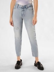 Calvin Klein Jeans Dżinsy Kobiety Bawełna niebieski, 30-28. Niebieskie jeansy Calvin Klein Jeans, bez wzorów. Za 429.95 zł.