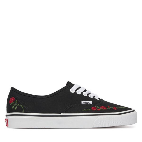 Tenisówki Vans. Czarne trampki Vans, bez wzorów, bez zapięcia. Za 369.99 zł.