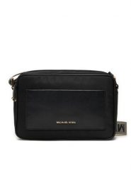 MICHAEL Michael Kors Torebka 32F3GJ6C7I Czarny. Czarne listonoszki MICHAEL Michael Kors, bez wzorów, ze skóry, bez dodatków. Za 543.99 zł.