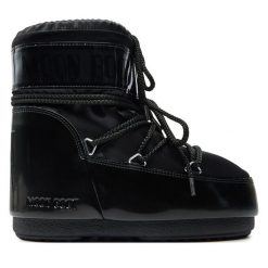 Śniegowce Moon Boot. Czarne trapery i śniegowce Moon Boot. Za 899.99 zł.