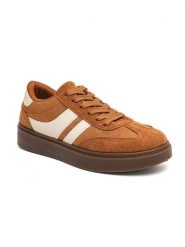Sixth Sens Sneakersy w kolorze karmelowym rozmiar: 37. Brązowe trampki Sixth Sens, bez wzorów, bez zapięcia. Za 149.95 zł.