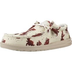 Buty HEY DUDE WALLY RIPSTOP Wielokolorowy. Trekkingi Hey Dude, z tkaniny, trekkingowe. Za 209.99 zł.