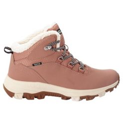 Buty trekkingowe damskie Jack Wolfskin Everquest Texapore Mid. Białe trekkingi Jack Wolfskin. Za 519.99 zł.
