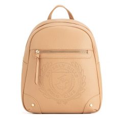 Plecak Beverly Hills Polo Club. Brązowe plecaki Beverly Hills Polo Club, bez wzorów. Za 199.99 zł.