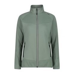 Bluza damska turystyczna CMP 34E2966. Zielone bluzy CMP, xl, bez wzorów, bez kaptura. Za 283.00 zł.