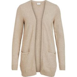 Vila Kardigan "Viril" w kolorze beżowym rozmiar: XS. Brązowe kardigany Vila, xs, bez wzorów. Za 89.45 zł.
