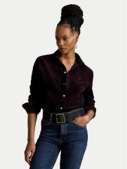 Polo Ralph Lauren Koszula 211A93203012 Bordowy Regular Fit. Czerwone koszule Polo Ralph Lauren, xs, bez wzorów, z bawełny, bez kołnierzyka, bez ramiączek. Za 859.99 zł.