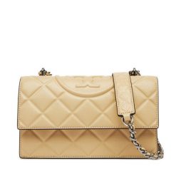 Torebka Tory Burch. Brązowe torebki klasyczne Tory Burch, bez wzorów, bez dodatków. Za 2,729.00 zł.