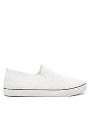 Jenny Fairy Tenisówki EIKE HYV2033-3 Biały. Białe trampki Jenny Fairy, bez wzorów, z materiału, bez zapięcia. Za 69.99 zł.