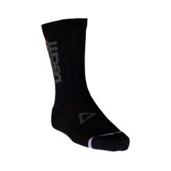 Skarpety rowerowe LEATT Socks MTB. Czarne skarpety LEATT, bez wzorów. Za 129.00 zł.