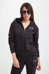 Bluza damska z kapturem EA7 EMPORIO ARMANI. Bluzy EA7 Emporio Armani, m, bez wzorów, z kapturem. W wyprzedaży za 486.75 zł.