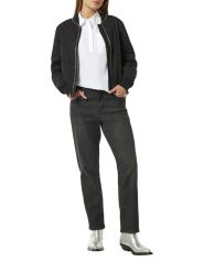 S.Oliver Bluzka w kolorze białym rozmiar: 42. Białe bluzki S.Oliver, s, bez wzorów, z bawełny, bez kołnierzyka, bez ramiączek. Za 108.99 zł.