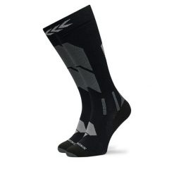 Skarpety narciarskie X-Socks. Czarne skarpety X Socks, bez wzorów. Za 169.99 zł.