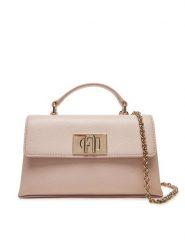 Furla Torebka 1927 WE00423 ARE000 0496S Różowy. Czerwone torebki klasyczne Furla, bez wzorów, ze skóry, bez dodatków. Za 1,149.00 zł.