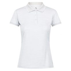 Damska Koszulka Polo Remex II. Szare koszulki polo Regatta, bez wzorów, bez kołnierzyka, bez ramiączek. Za 54.99 zł.
