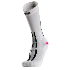 Skarpetki biegowe X-Socks Anatomix Crew. Czarne skarpety X BIONIC, bez wzorów. Za 214.00 zł.