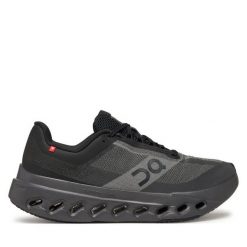 Buty do biegania On. Czarne obuwie sportowe On, bez zapięcia, do biegania. Za 599.99 zł.