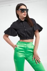 Koszula damska DSQUARED2. Koszule Dsquared2, xs, bez wzorów, bez kołnierzyka, bez ramiączek. W wyprzedaży za 1,071.85 zł.