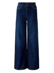 Oui Dżinsy - Comfort fit - w kolorze granatowym rozmiar: 36. Niebieskie jeansy Oui, bez wzorów. Za 217.99 zł.