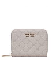 Nine West Portfel NW-W1-004-SS25 Fioletowy. Fioletowe portfele Nine West, bez wzorów, z materiału. Za 69.99 zł.