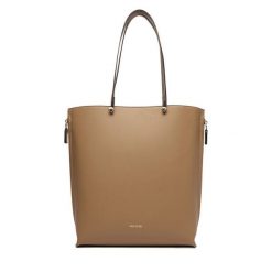 Torebka GINO ROSSI. Brązowe torebki klasyczne Gino Rossi, bez wzorów, bez dodatków. Za 308.99 zł.