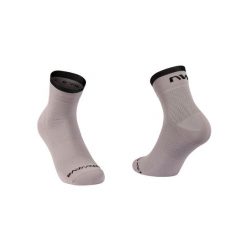 Skarpety rowerowe NORTHWAVE Origin Sock. Szare skarpety Northwave, bez wzorów. Za 47.99 zł.