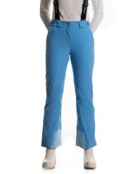 Fischer Spodnie narciarskie w kolorze niebieskim rozmiar: XS. Niebieskie spodnie dresowe FISCHER, xs, bez wzorów. Za 389.08 zł.