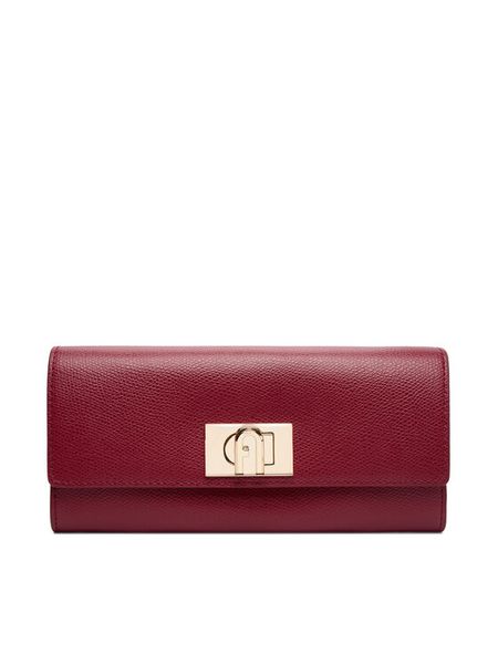 Furla Portfel 1927 PCV0ACO ARE000 CG Q00 Czerwony. Czerwone portfele Furla, bez wzorów, ze skóry. Za 889.99 zł.
