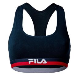 Biustonosz Sportowy Fila Woman Bra FU6048. Niebieskie bielizna sportowa Fila, xs, bez wzorów. Za 47.99 zł.