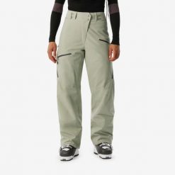 Spodnie narciarskie damskie Wedze FR100. Spodnie narciarskie WED'ZE, m, bez wzorów, z materiału, narciarskie. Za 349.99 zł.