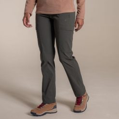 Damskie spodnie cargo Craghoppers Kiwi Pro. Zielone spodnie sportowe Craghoppers, na lato, l, bez wzorów, trekkingowe. Za 389.50 zł.