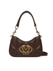 LOVE MOSCHINO Torebka JC4080PP0NLC0313 Brązowy. Brązowe torebki klasyczne Love Moschino, bez wzorów, ze skóry, bez dodatków. Za 1,019.00 zł.
