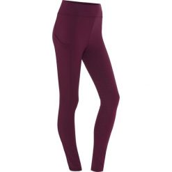Damskie legginsy jeździeckie z pełną przyczepnością Equipage EQ Tawny. Fioletowe legginsy EQUIPAGE, m, bez wzorów, z materiału, z podwyższonym stanem. Za 389.00 zł.