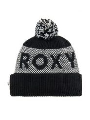 Roxy Czapka CEO-RX-W3-001-AW25 Czarny. Czarne czapki Roxy, bez wzorów. Za 69.99 zł.