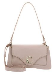 COCCINELLE Skórzana torebka w kolorze beżowym - 27 x 14 x 11 cm rozmiar: onesize. Brązowe torby na ramię Coccinelle, bez wzorów, z materiału, na ramię, bez dodatków. Za 1,022.56 zł.