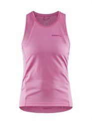 Craft Top sportowy "Core Endur" w kolorze jasnoróżowym rozmiar: XS. Różowe koszulki sportowe Craft, bez wzorów, z materiału, bez ramiączek, outdoorowe. Za 116.32 zł.