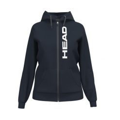 Damska bluza z kapturem full zip Head Club Original. Niebieskie bluzy sportowe Head, bez wzorów, z kapturem. W wyprzedaży za 270.00 zł.