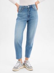 HUGO Jeansy - Garlane Kobiety niebieski jednolity, 26-32. Niebieskie jeansy Hugo, s, z aplikacjami. Za 599.95 zł.