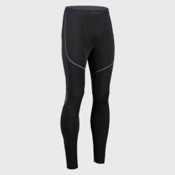 Legginsy do rugby Offload R500. Czarne legginsy OFFLOAD, s, bez wzorów, z materiału. Za 69.99 zł.