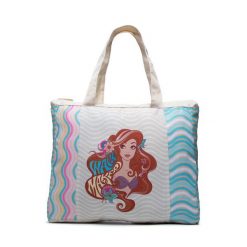 Torebka Disney Classics. Shopper Disney Classics, bez wzorów, bez dodatków. Za 71.98 zł.