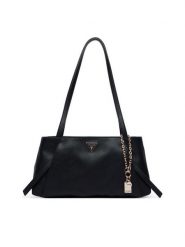 Guess Torebka Devon HWBG97 45090 Czarny. Czarne torebki klasyczne Guess, z aplikacjami, ze skóry, bez dodatków. Za 584.99 zł.